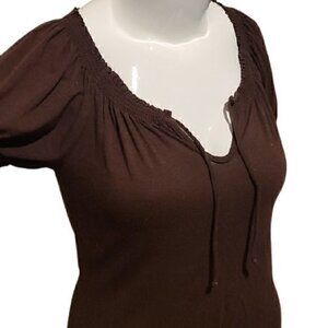 [Perception Concept] Brown Top - Size L